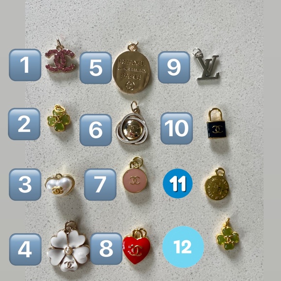 Jewelry Designer Zipper Pulls Poshmark